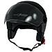 Backline Casco Lucido Jet Visiera Antigraffio Nero Ece 22-05 Taglia L - Foto miniatura 4