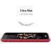 Custodia Compatibile Con Lg K8 2016 In Frosty Rosso - Hard Case Coperchio Protettivo In Frosted Look Contro I Graffi E Gli Urti - Foto miniatura 3