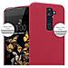 Custodia Compatibile Con Lg K8 2016 In Frosty Rosso - Hard Case Coperchio Protettivo In Frosted Look Contro I Graffi E Gli Urti - Foto miniatura 4