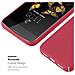 Custodia Compatibile Con Lg K8 2016 In Frosty Rosso - Hard Case Coperchio Protettivo In Frosted Look Contro I Graffi E Gli Urti - Foto miniatura 6