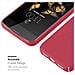 Custodia Compatibile Con Lg K8 2016 In Frosty Rosso - Hard Case Coperchio Protettivo In Frosted Look Contro I Graffi E Gli Urti - Foto miniatura 7
