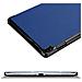 Custodia Per Tablet Compatibile Con Lenovo Tab P10 (10.1"" Zoll) In Blu Scuro Jersey - Coperchio Protettiva Ultra Sottile Con Funzione Auto Wake Up E Stand - Foto miniatura 2