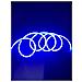 Striscia Led Neon Flessibile Impermeabile Ip65 5 Metri 120 Led /m 12v - Foto miniatura 2