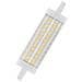 Lamp. LED Line R7S Lunga 17,5/2452L W - Foto miniatura 1