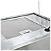Cappa Da Cucina Ad Isola Sospesa Lcd Con Sensore 55 Cm Acciaio - Foto miniatura 3
