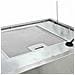 Cappa Da Cucina Ad Isola Sospesa Lcd Con Sensore 55 Cm Acciaio - Foto miniatura 4