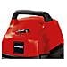 Aspiracenere / Polvere / Liquidi / Soffiatore 1250W - 180 Mbar / 18 Kpa - 25 L - Foto miniatura 7