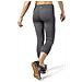 Os Lux 3/4 Leggings Da Donnadonnaec5890grigio Scuro Mélangexs - Foto miniatura 3