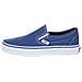 Classic Slip-on Canvas, Sneaker A Collo Basso Unisex - Adulto, Blu (navy Shoe Bianco Sole), 38 Eu (5 Uk)  - Foto miniatura 3