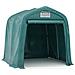 Tenda Garage In Pvc 2,4x2,4 M Verde - Foto miniatura 2