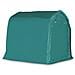 Tenda Garage In Pvc 2,4x2,4 M Verde - Foto miniatura 7