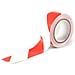 Premium Red Bianco Avviso Di Pericolo Tape - 33m X 50mm (2) - Adesivo Marcatura Barriera Nastro - Di Alta Qualit Roll Di - Foto miniatura 2