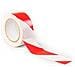 Premium Red Bianco Avviso Di Pericolo Tape - 33m X 50mm (2) - Adesivo Marcatura Barriera Nastro - Di Alta Qualit Roll Di - Foto miniatura 1