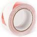 Premium Red Bianco Avviso Di Pericolo Tape - 33m X 50mm (2) - Adesivo Marcatura Barriera Nastro - Di Alta Qualit Roll Di - Foto miniatura 3