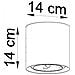 Downlight Da Superficie Incasso Grigio Chiaro Gu10 - Foto miniatura 10