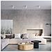 Downlight Da Superficie Incasso Grigio Chiaro Gu10 - Foto miniatura 5