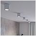 Downlight Da Superficie Incasso Grigio Chiaro Gu10 - Foto miniatura 7