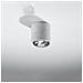 Downlight Da Superficie Incasso Grigio Chiaro Gu10 - Foto miniatura 8