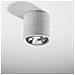 Downlight Da Superficie Incasso Grigio Chiaro Gu10 - Foto miniatura 2