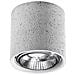 Downlight Da Superficie Incasso Grigio Chiaro Gu10 - Foto miniatura 1