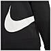 Tuta Da Ragazzo Swoosh Nera Taglia M Codice Dd8637-010 - Foto miniatura 6