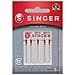 Ago Universale Singer 80/12 5pk Per Tessuti Intrecciati - Foto miniatura 1