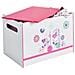 474FLW Toy storage box Libera installazione Rosa deposito di giocattolo - Foto miniatura 1