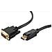 BS77495-1 DisplayPort DVI 24+1 Nero cavo di interfaccia e adattatore - Foto miniatura 1