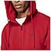 Felpa Da Uomo Con Cappuccio E Full Zip Essentials Rossa Taglia M Cod Da9810-687 - Foto miniatura 3