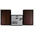 Microsistema Hi-fi Xl-b512 (br), Cd / fm / usb / bluetooth V5.0, 45w, Marrone - Foto miniatura 6