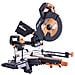 Power Tools R255sms+ Troncatrice Radiale Scorrevole Multi-materiale 255 Mm Con Pacchetto Plus, 230 V - Foto miniatura 1