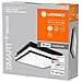 Plafoniera Led 26w Cct 300x300 Mm Quadrato Smart+ Wi-fi Orbis Magnet 4058075572799 Ledvance Nero 86x300x300 Mm Pc - Foto miniatura 4
