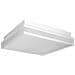 Plafoniera Led 26w Cct 300x300 Mm Quadrato Smart+ Wi-fi Orbis Magnet 4058075572799 Ledvance Nero 86x300x300 Mm Pc - Foto miniatura 1