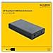 Custodia esterna per HDD SATA da 3.5? con SuperSpeed USB (USB 3.1 Gen 1) - Foto miniatura 2