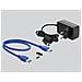 Custodia esterna per HDD SATA da 3.5? con SuperSpeed USB (USB 3.1 Gen 1) - Foto miniatura 3