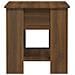 Tavolino Salotto Rovere Marrone 101x49x52 Cm Legno Multistrato - Foto miniatura 2