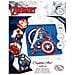 Biglietto Di Auguri Fai Da Te Con Diamanti - Capitan America 5 X 7' - Foto miniatura 1