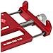 Gub Supporto In Alluminio Per Smartphone Da Manubrio Bici Universale G-85 Red - Foto miniatura 2