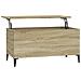 Tavolino Salotto Rovere Sonoma 90x44,5x45 Cm Legno Multistrato - Foto miniatura 1