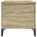 Tavolino Salotto Rovere Sonoma 90x44,5x45 Cm Legno Multistrato - Foto miniatura 5
