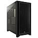 Case iCUE 4000D RGB Airflow Midi Tower ATX / EATX / micro ATX / Mini-ITX 2 Porte USB 3.2 Colore Nero (Finestrato) - Foto miniatura 2