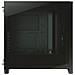 Case iCUE 4000D RGB Airflow Midi Tower ATX / EATX / micro ATX / Mini-ITX 2 Porte USB 3.2 Colore Nero (Finestrato) - Foto miniatura 3