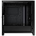 Case iCUE 4000D RGB Airflow Midi Tower ATX / EATX / micro ATX / Mini-ITX 2 Porte USB 3.2 Colore Nero (Finestrato) - Foto miniatura 4
