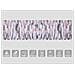 Tappeto Bagno Antiscivolo Passatoia Microfibra Assorbente Spongy Charlotte 50x120 Salmone - Foto miniatura 4