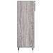 Scarpiera Grigio Sonoma 40x36x105 Cm In Legno Multistrato - Foto miniatura 4