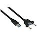 Alcasa Uk30p-aea-003s Cavo Usb 0,3 M Usb 3.2 Gen 1 (3.1 Gen 1) Usb A Nero - Foto miniatura 1