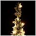 Albero Di Natale Artificiale Pop-up Neve Fioccata 200 Led 210cm - Foto miniatura 3