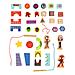 Playset Amazing Friends & Friends Legno 35 Pezzi - Foto miniatura 2
