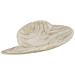 Vassoio Per Aperitivi Dkd Home Decor Naturale Cuore Marrone Chiaro Tropicale 35 X 24 X 4 Cm - Foto miniatura 1