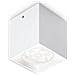 Plafoniera Contemporanea Dot Alluminio Bianco Led Integrato 4w 3000k Ip20 - Foto miniatura 1